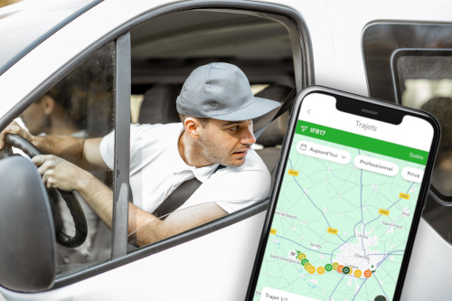Traceur GPS pro pour camion