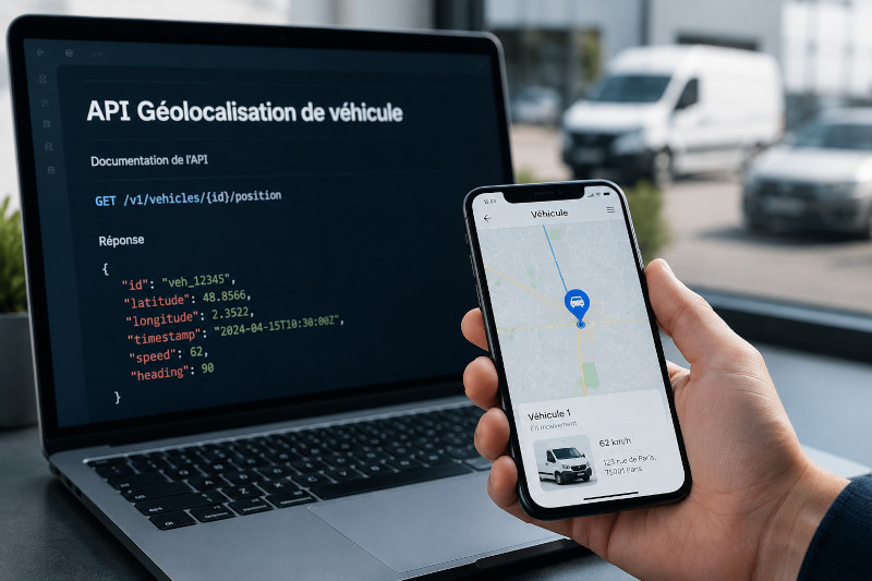 API de géolocalisation de véhicules