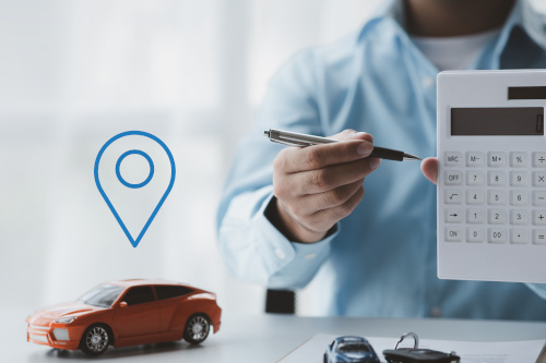 Géolocalisation véhicule entreprise prix