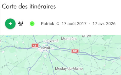 Suivi des véhicules