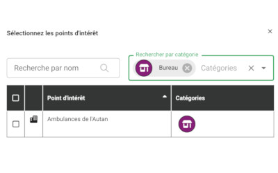 Suivi des véhicules