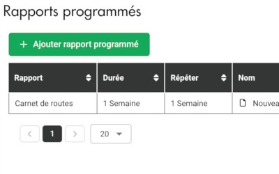 Suivi des véhicules